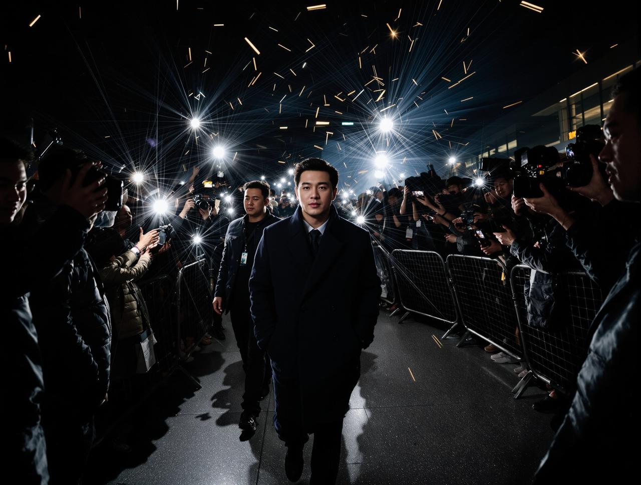 神童李明引爆娱乐圈的黑料网曝故事，从童星到网络焦点的蜕变