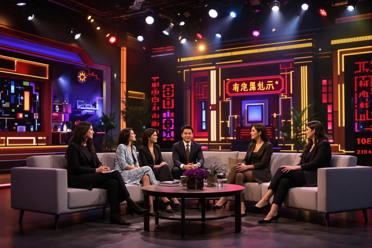 吃瓜群众看热闹不嫌事大，趣味瞬间揭秘明星背后的小故事